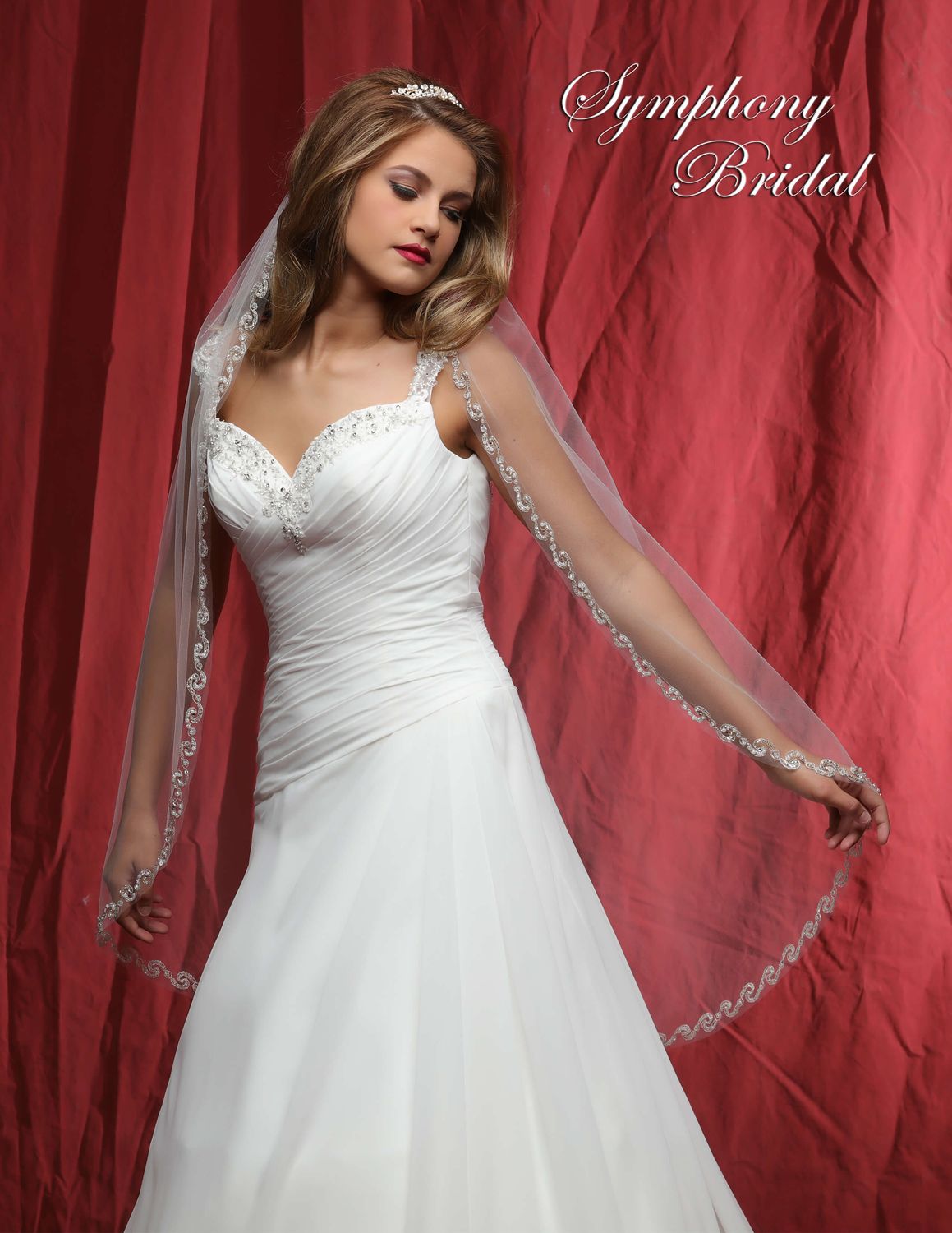 Symphony Bridal Veil 6822VL