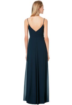 Bill Levkoff Bridesmaid Dress 7035 Cashmere Size 12