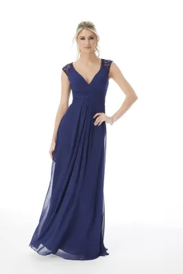Morilee Bridesmaid Dress 21687 Sapphire Size 18