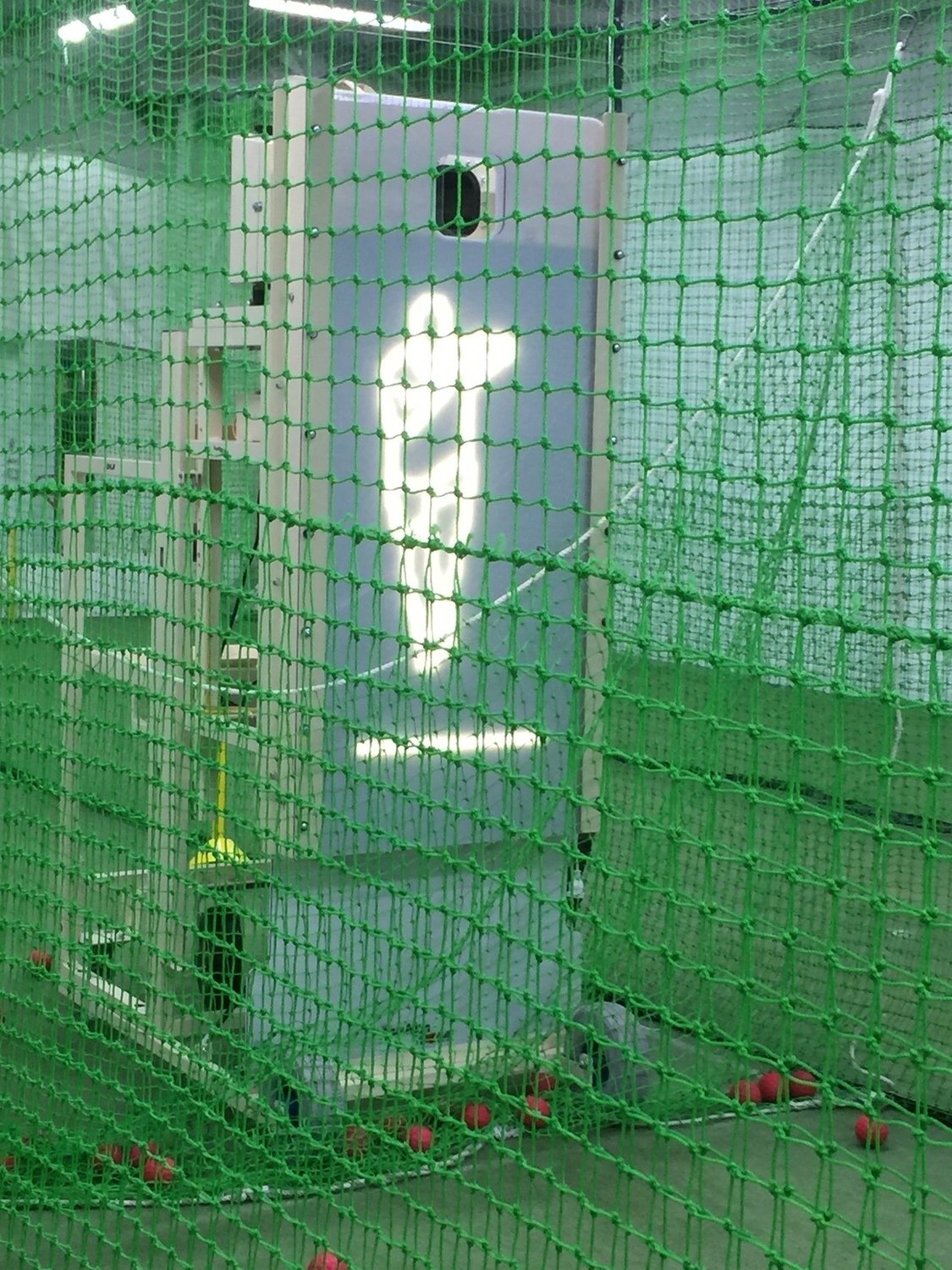 virtual bowling machine