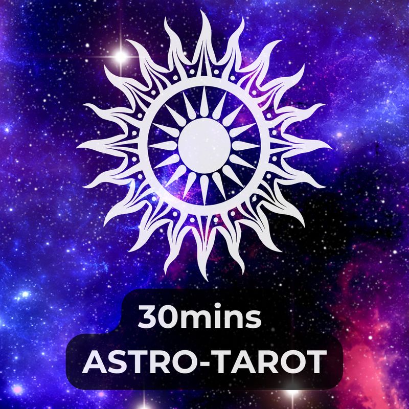 30mins Astro-Tarot