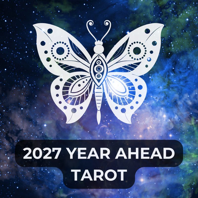 2027 Year Ahead Tarot Reading 2027 Year Ahead Tarot Reading
