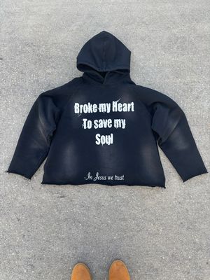 Broke My Heart To Save My Soul - Black