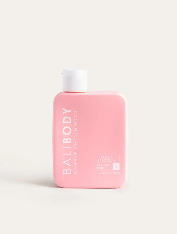 BALIBODY - Tanning Oil SPF6