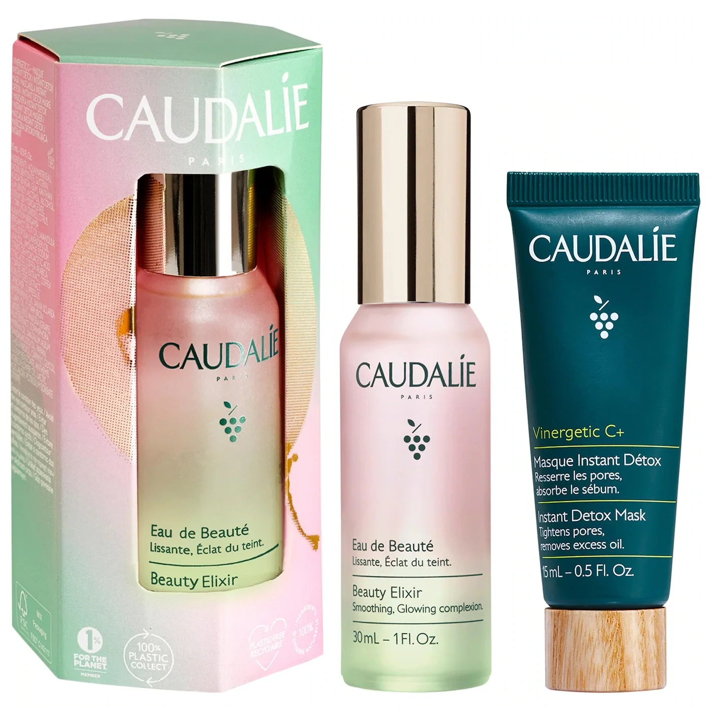 Caudalie - Pores &amp; Glow Duo Minis Set