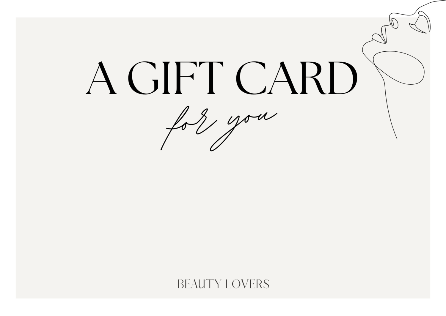 Tarjeta regalo
