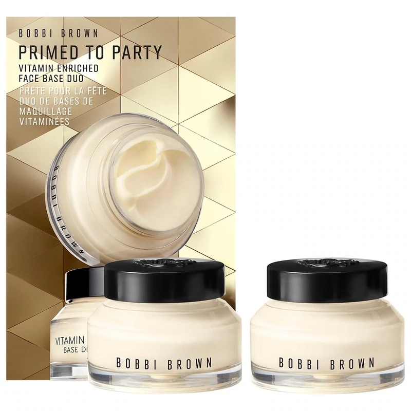 Bobbi Brown - Vitamin Enriched Face Base Primer Moisturizer Duo With Vitamin C + Hyaluronic Acid