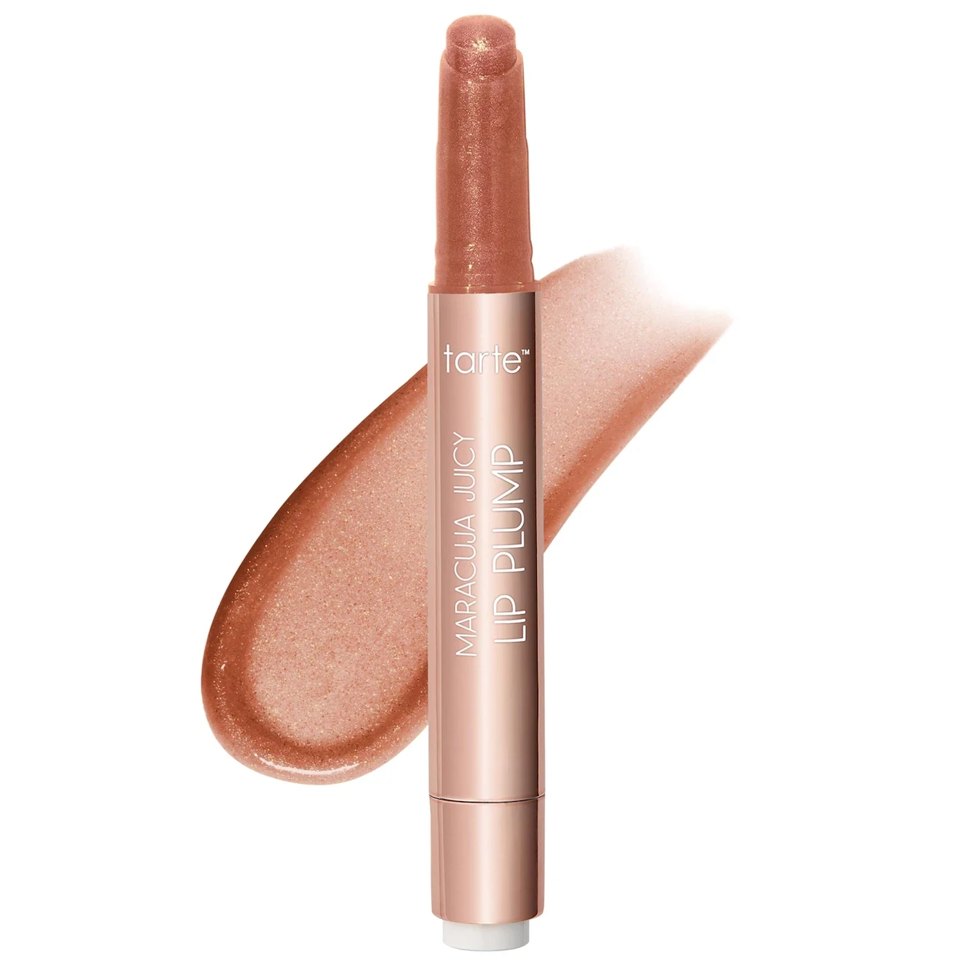 Tarte - Maracuja Juicy Lip Plump Shimmer, Tono: Rosy Copper - Rose Copper Shimmer Glass