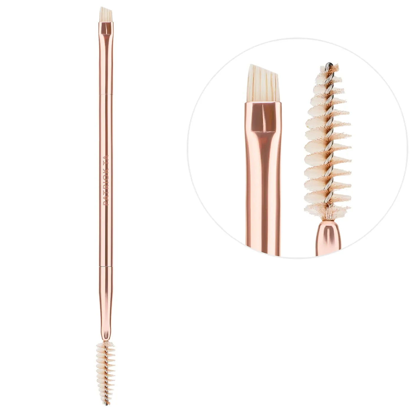 PATRICK TA - Dual-Ended Brow Brush