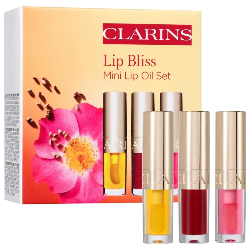 Clarins - Lip Comfort Hydrating Oil Trio Set
