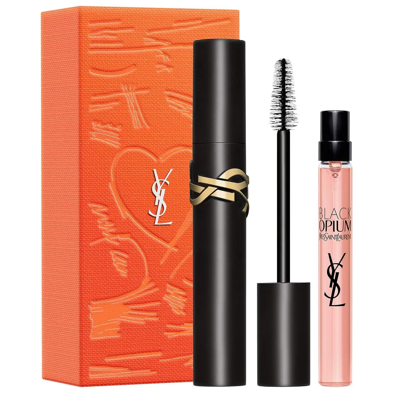 Yves Saint Laurent - Black Opium Eau de Parfum &amp; Lash Clash Mascara Duo