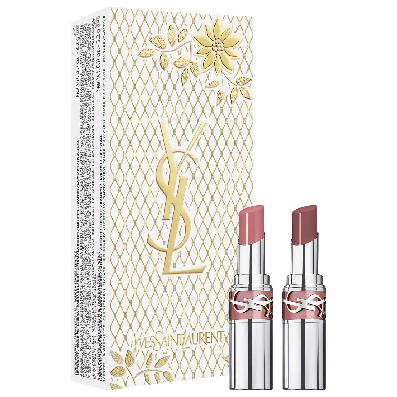 Yves Saint Laurent - Loveshine Nude Lipstick Duo Set