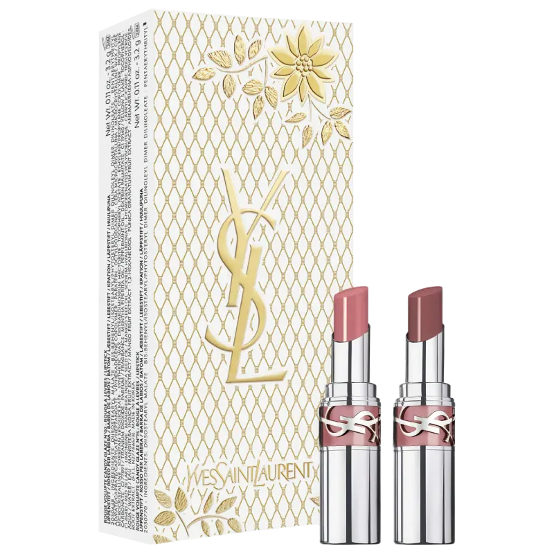 Yves Saint Laurent - Loveshine Nude Lipstick Duo Set