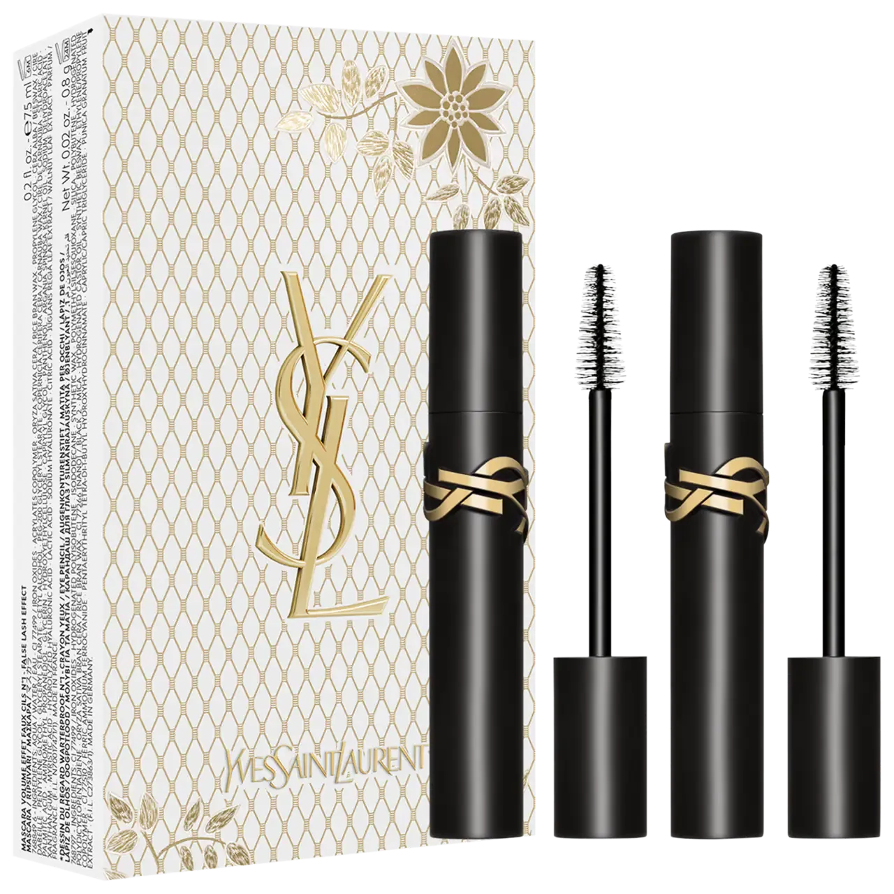 Yves Saint Laurent - Lash Clash Extreme Volume Mascara Duo Set