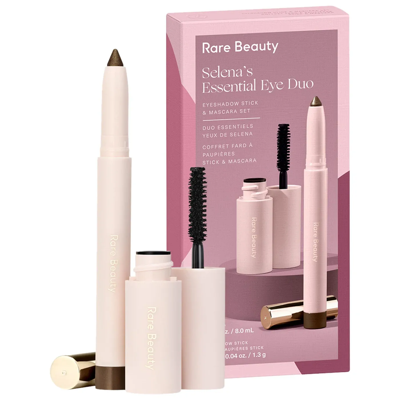Rare Beauty by Selena Gomez - Selena&#39;s Essential Eye Duo Eyeshadow Stick &amp; Mascara Set