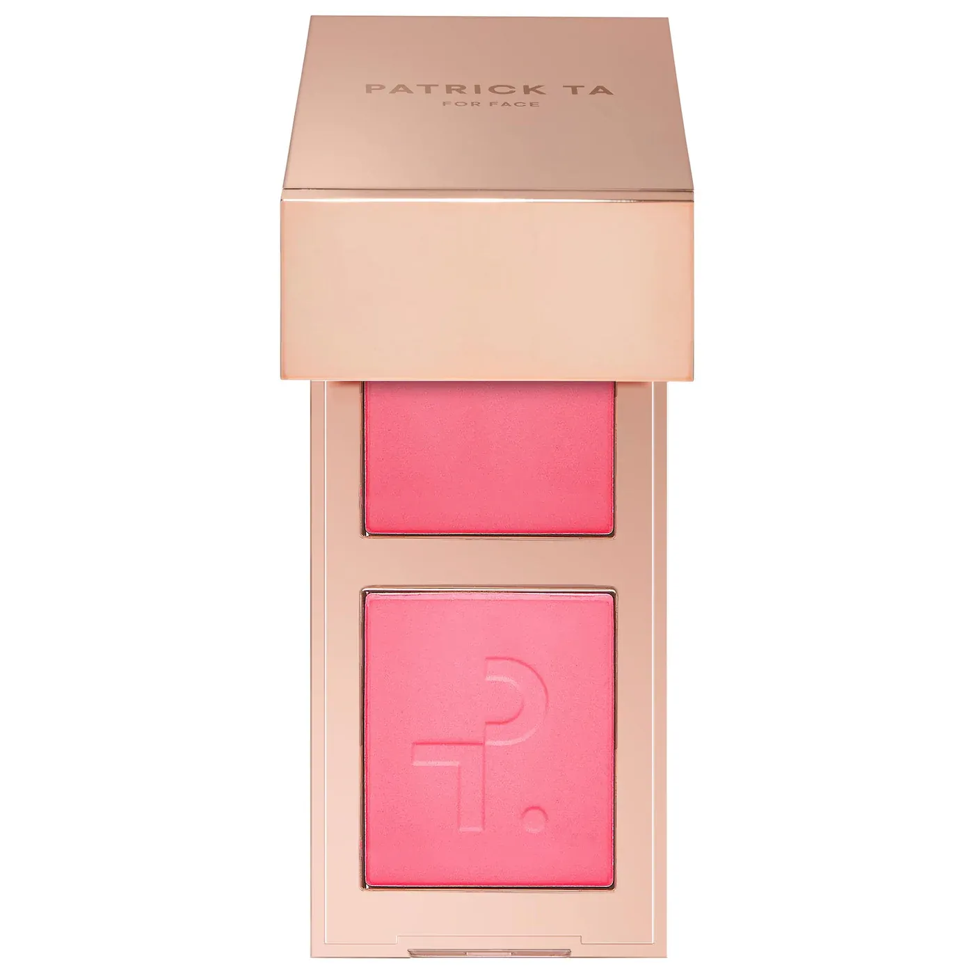 PATRICK TA - Mini Major Headlines Double-Take Crème &amp; Powder Blush Duo