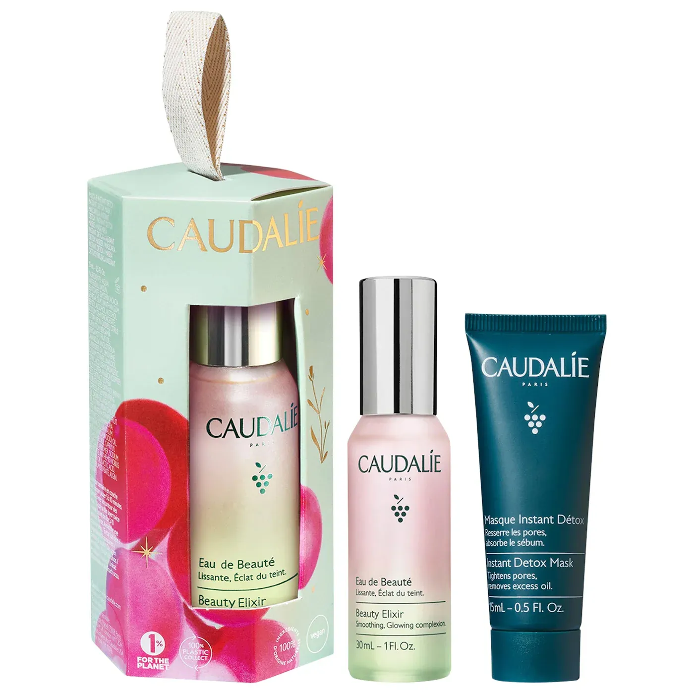 Caudalie - Pores &amp; Glow Duo Minis Set
