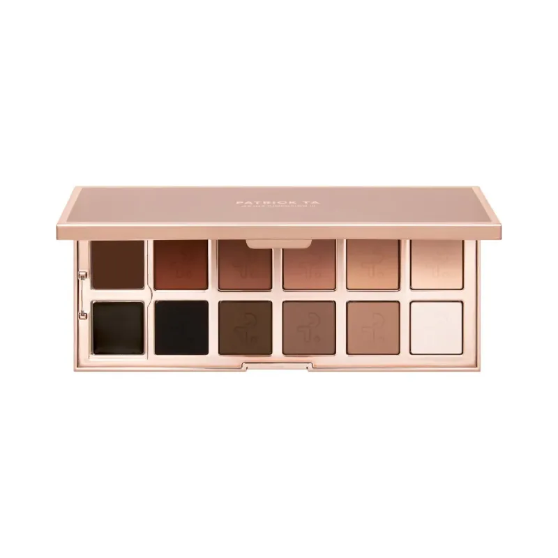 PATRICK TA - Major Dimension III Matte Eyeshadow Palette