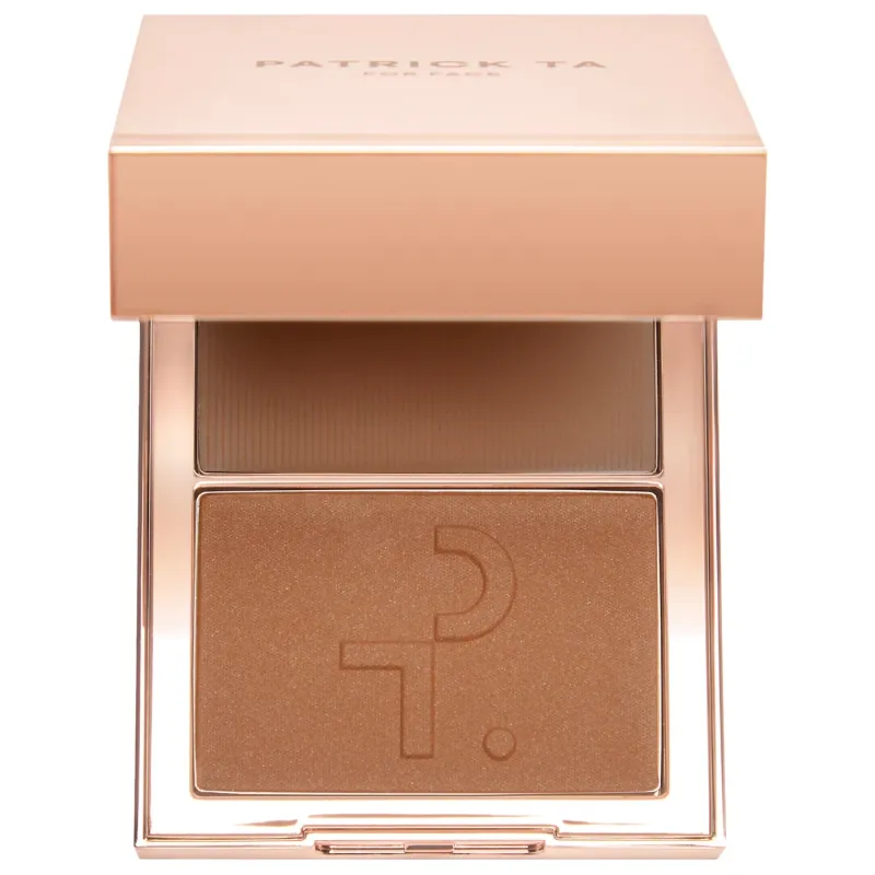 PATRICK TA - Major Sculpt Crème Contour &amp; Powder Bronzer Duo