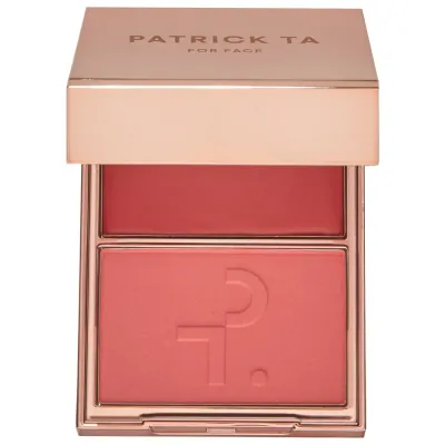 PATRICK TA - Major Headlines Double-Take Crème &amp; Powder Blush Duo