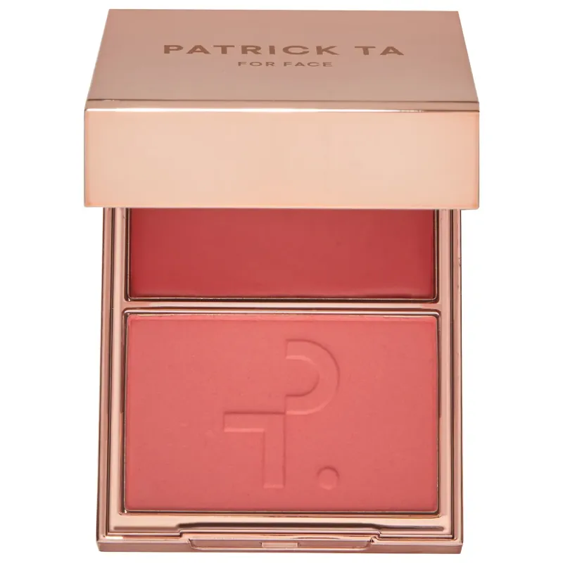 PATRICK TA - Major Headlines Double-Take Crème &amp; Powder Blush Duo