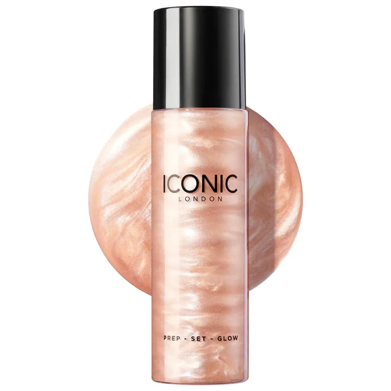 Iconic London - Prep-Set-Glow Hydrating Glowy Setting Spray