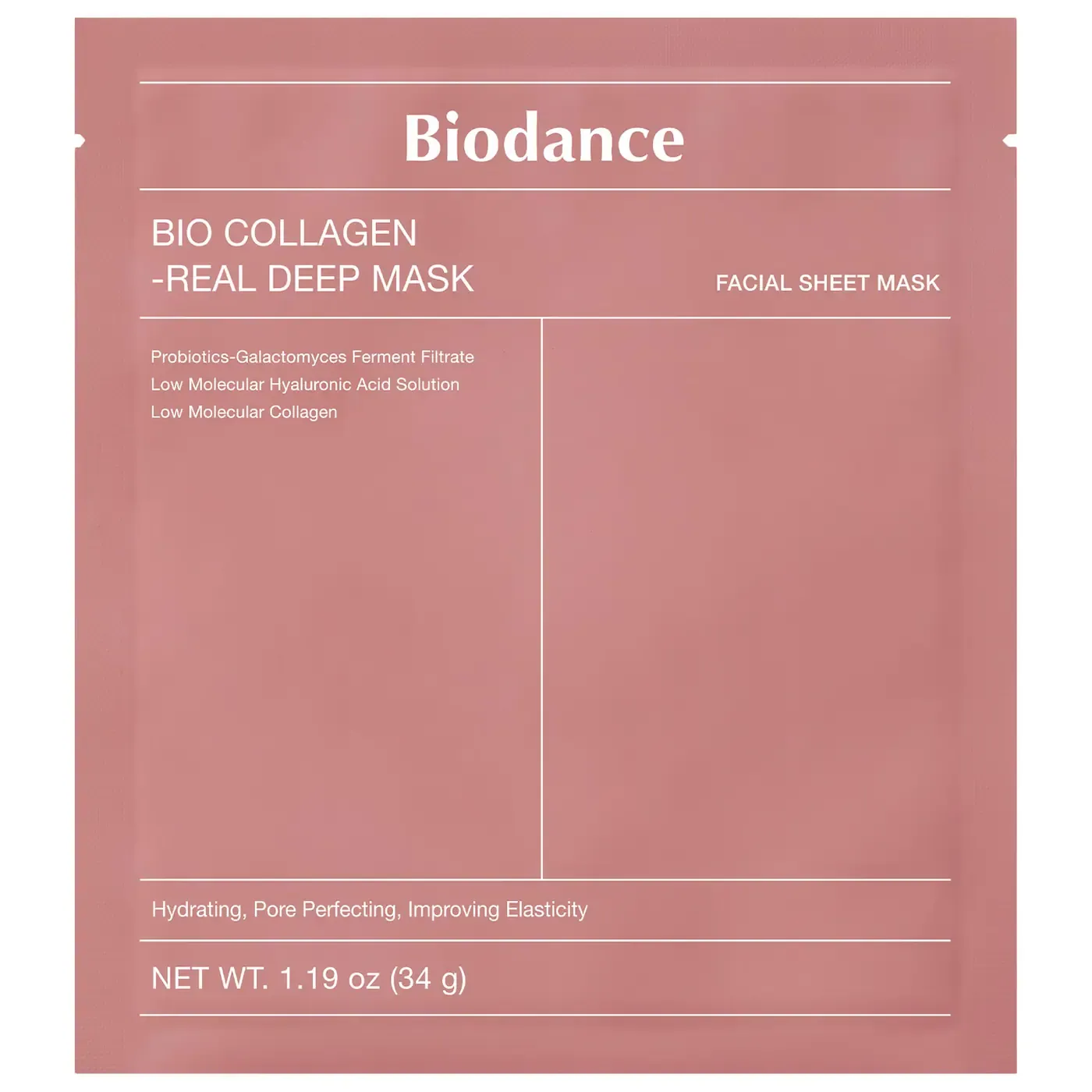 Biodance - Bio Collagen Real Deep Mask for Pore Minimizing &amp; Firming Care
