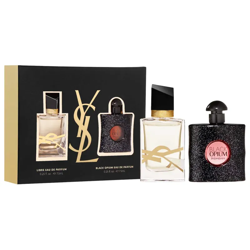 Yves Saint Laurent - Mini Black Opium &amp; Libre Eau de Parfum Set