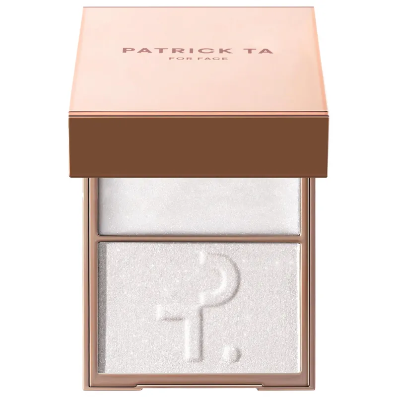 PATRICK TA - Major Glow Crème &amp; Powder Light Reflecting Translucent Highlighter Duo