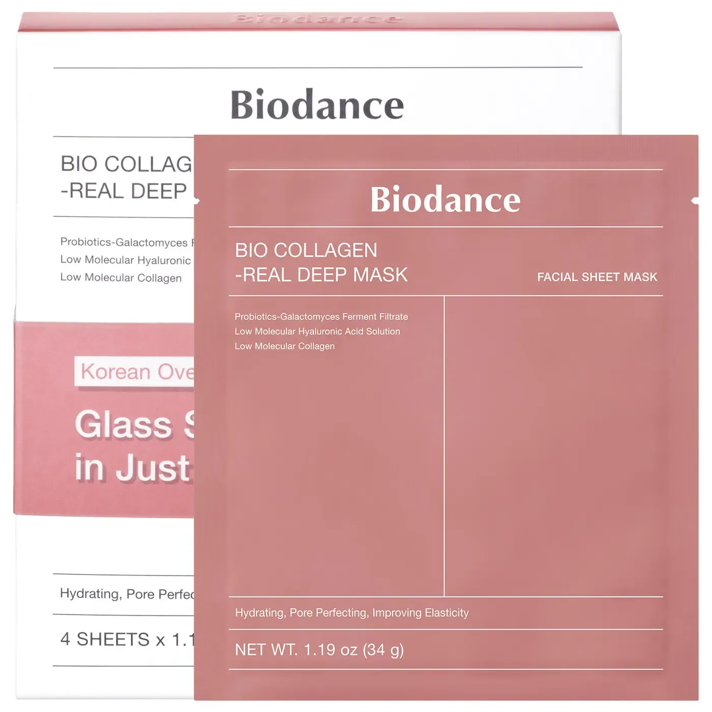 Biodance - Bio Collagen Real Deep Mask for Pore Minimizing &amp; Firming Care