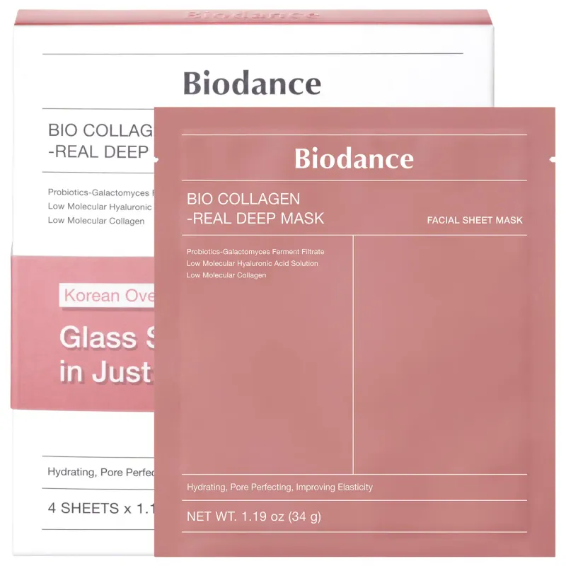 Biodance - Bio Collagen Real Deep Mask for Pore Minimizing &amp; Firming Care