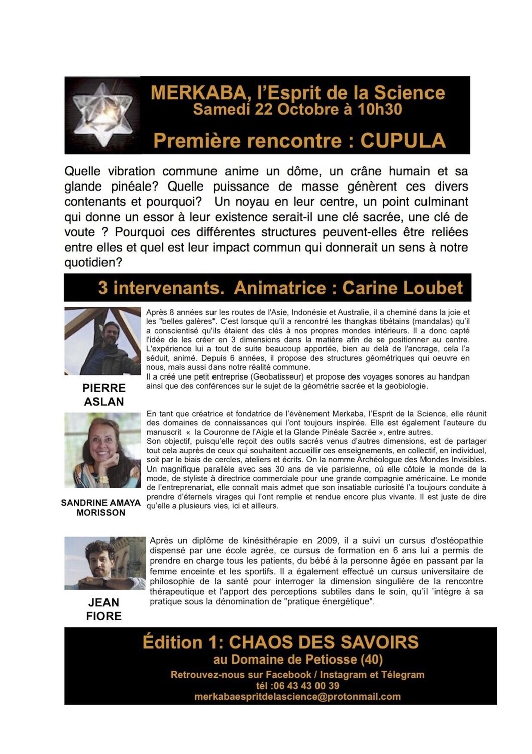 Podcasts CUPULA