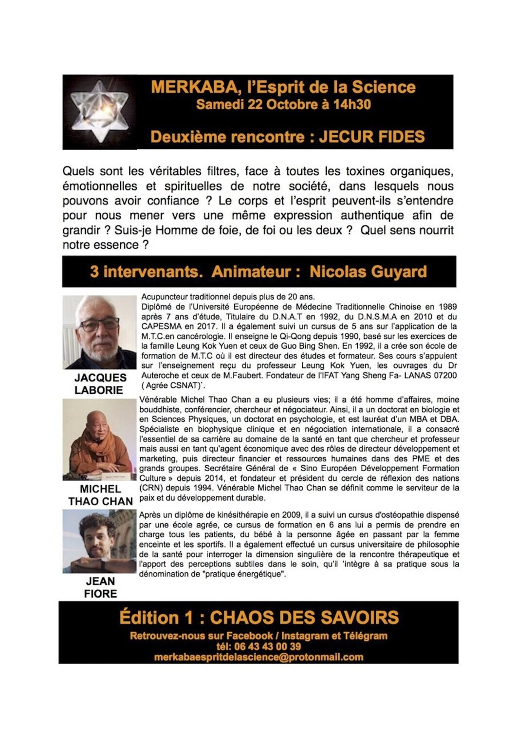 Podcast JECUR FIDES