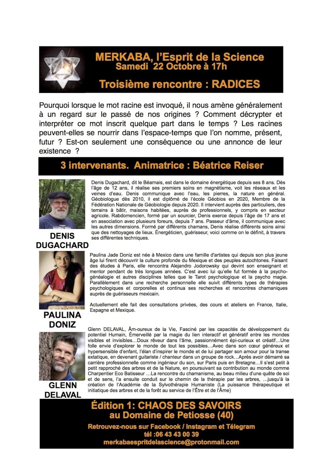 Podcast RADICES
