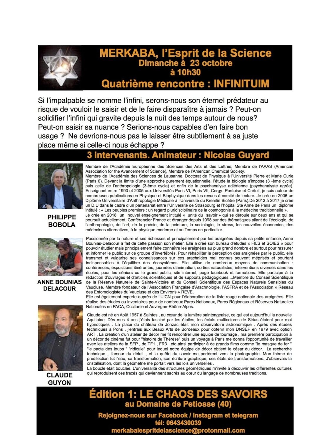 Podcast INFINITUM