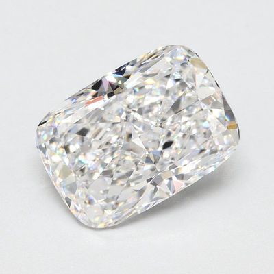 Diamond Lab Cushion brilliant 5.03ct G VS1