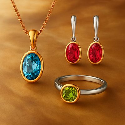 Rose/White/Yellow Gold