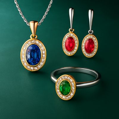 Customise Your Gold Color &amp; Carat By Order
