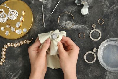 Jewellery Cleaning &amp; Care Tips