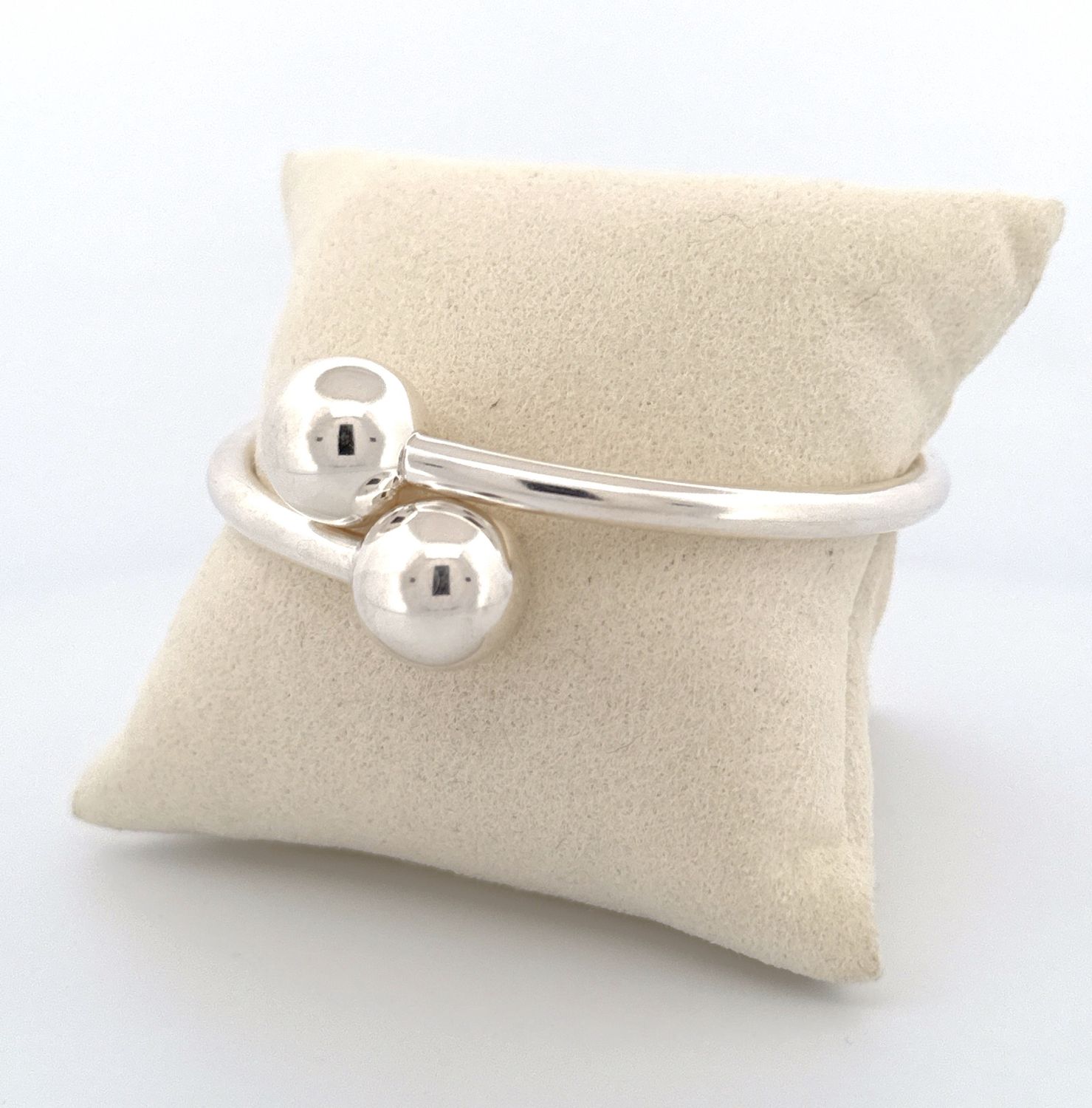 Silver Loop Bangle