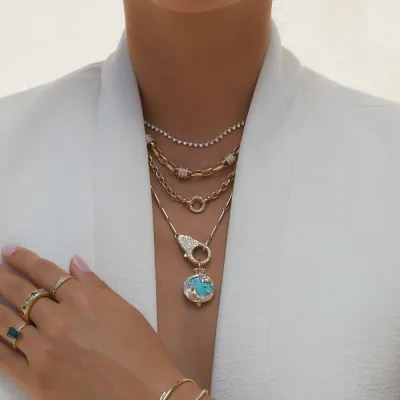 The Art of Jewellery Layering Elevate Your Look with Confidence