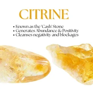 Spotlight on Citrine the Stone of Joy and Prosperity
