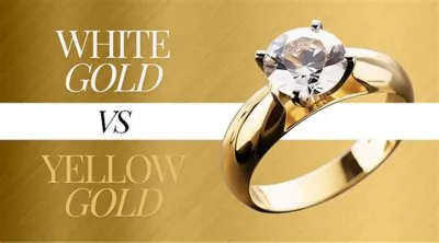 Difference Between Yellow &amp; White Gold