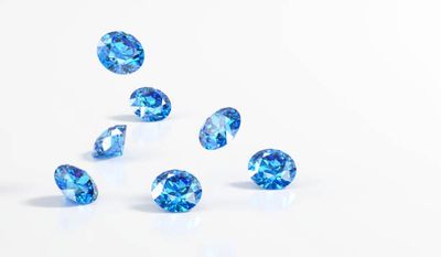 Blue Diamonds vs. Sapphires vs. Topaz Which Is Right for You