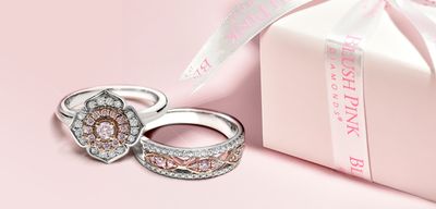 ​Blush Argyle Diamonds