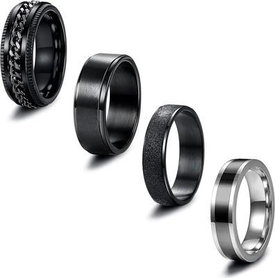 THE TOP 5 RING STYLES FOR MEN