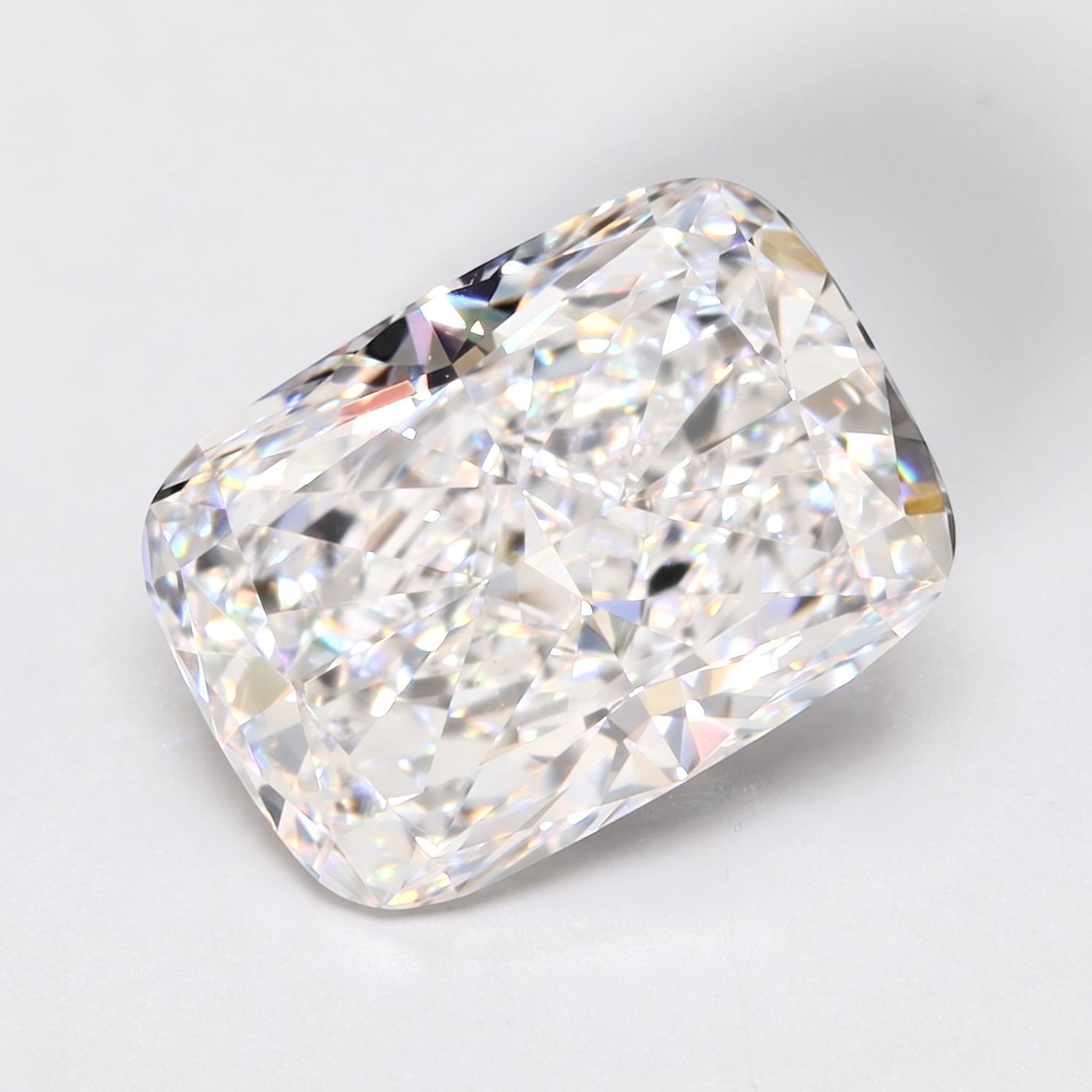 Lab-Grown  Cushion-Cut Brilliant Diamond 5.03ct G VS1