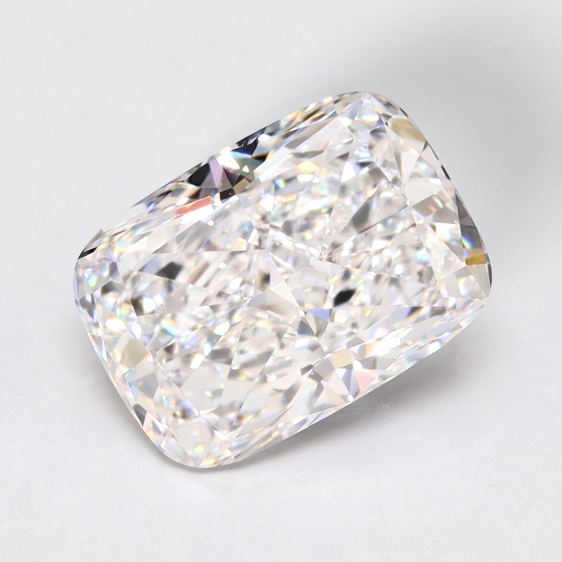 Lab-Grown  Cushion-Cut Brilliant Diamond 5.03ct G VS1