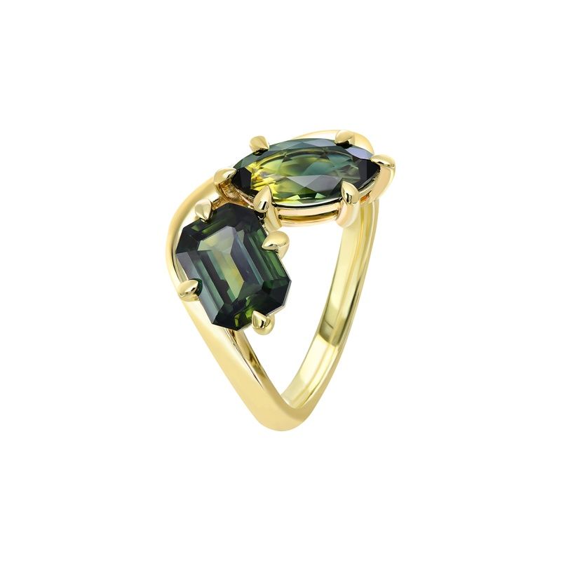 9ct Yellow Gold Dakota ring