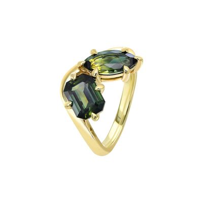 9ct Yellow Gold Dakota ring